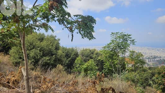 Land for sale in Ain Saadeh ارض للبيع في عين سعادة
