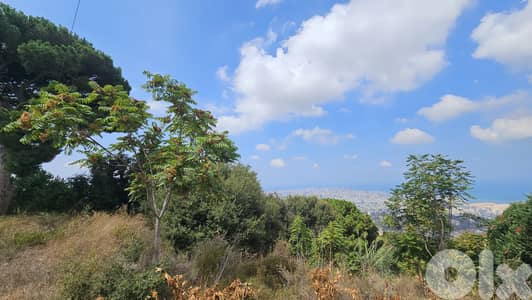 Land for sale in Ain Saadeh ارض للبيع في عين سعادة