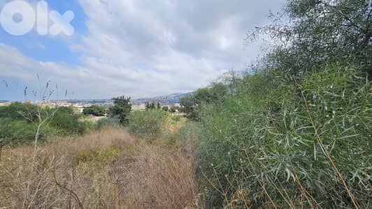 Landf for sale in yarzeh أرض للبيع في اليرزة