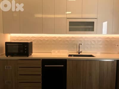 HIGHEND FINISHING IN MANSOURIEH SEA VIEW 3BEDS , MA-261