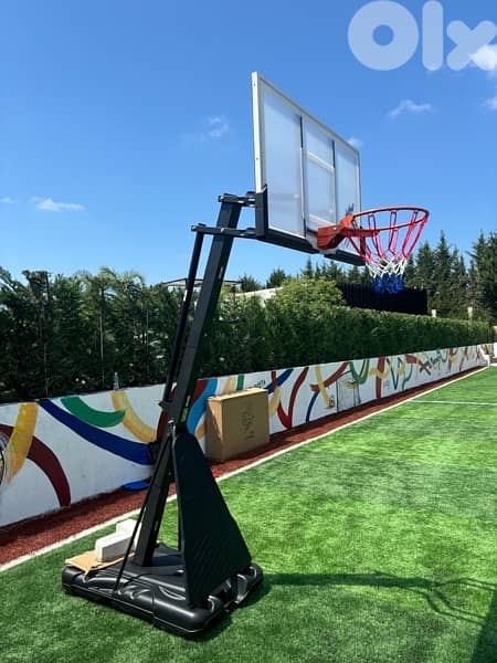 Portable basketball hoop 2