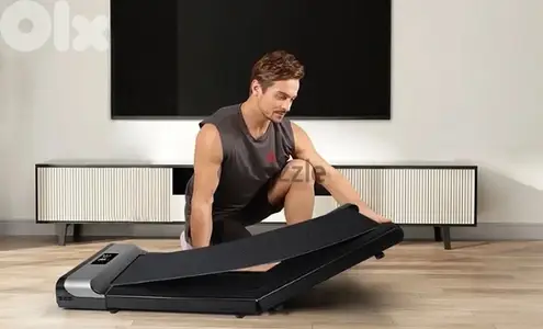 Foldable Treadmill Walking Pad - $350 جهاز مشي قابل للطي