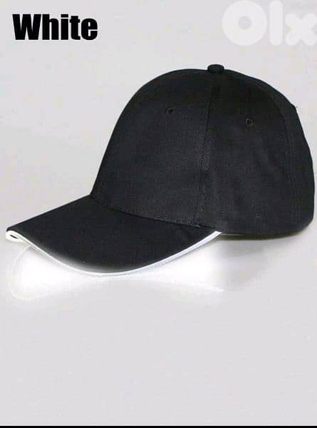 قبعه مضيئه 5
