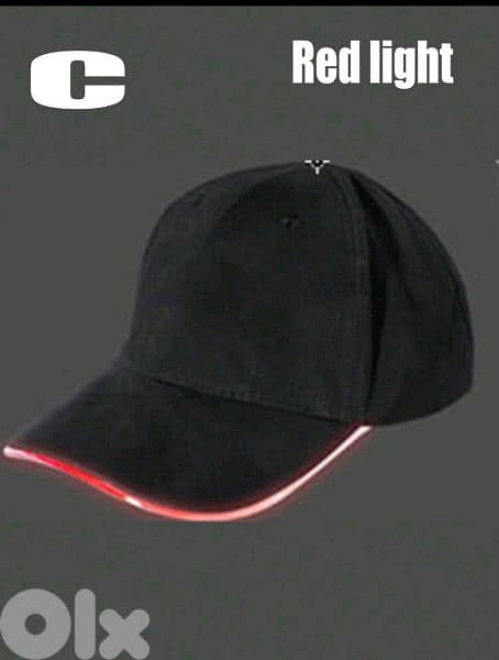 قبعه مضيئه 7