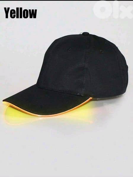 قبعه مضيئه 9
