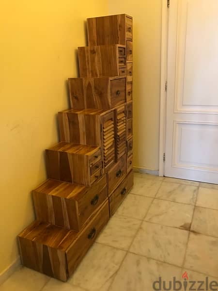 Japanese Tansu Cabinet (retail price $2900) 0