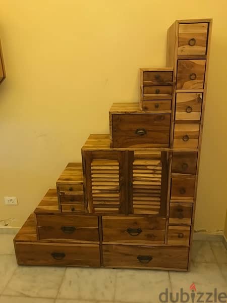Japanese Tansu Cabinet (retail price $2900) 1