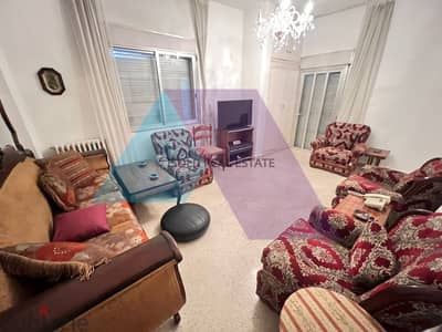 A 250 m2 apartment having an open mountain view for sale in Jounieh