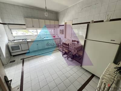 A 250 m2 apartment having an open mountain view for sale in Jounieh