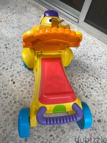 kid’s car lion rideسيارة للاطفال 4