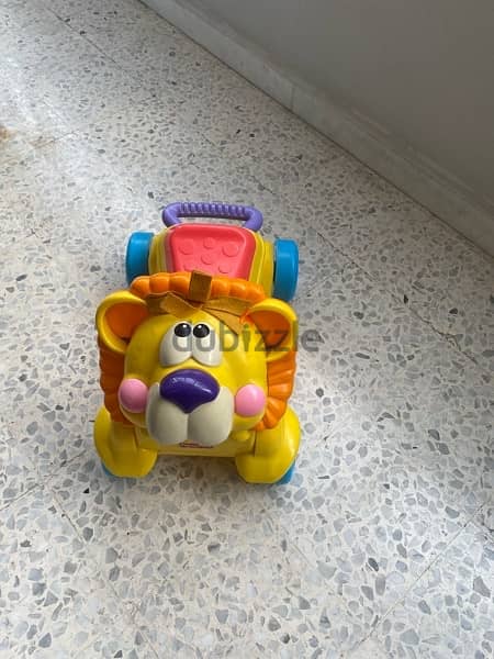 kid’s car lion rideسيارة للاطفال 5
