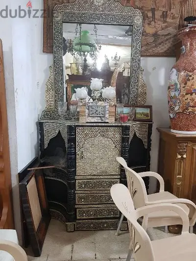 Console Traditional design hand-made