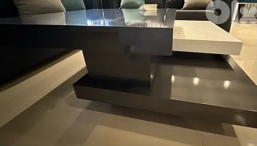 living room table-salon