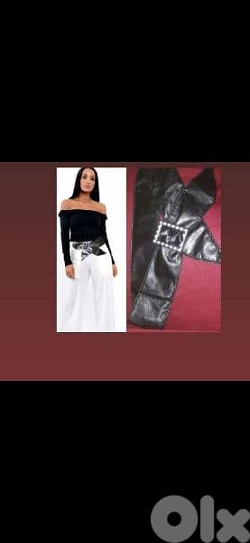 belt  wrap belt bas aswad 4