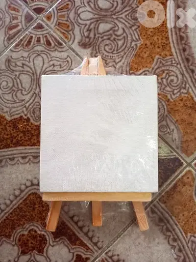 wooden stand for painting