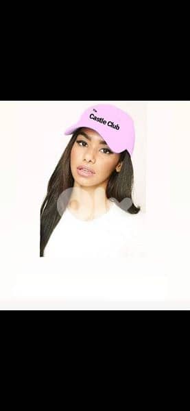 pink baseball hat high quality 6
