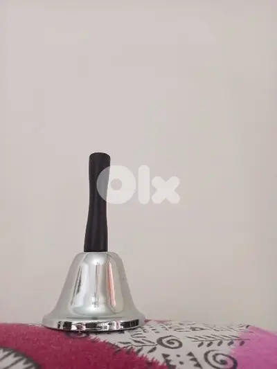 جرس لون سيلفر نوعية ممتازة