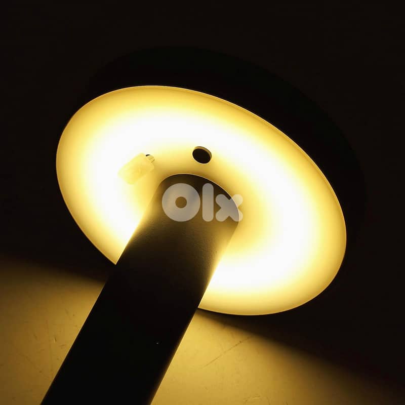 Modern Table Lamp, 2-Level LED Light, Aluminum Body 3