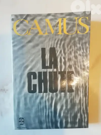 La chute "Albert Camus" 1964 print Le livre de poche