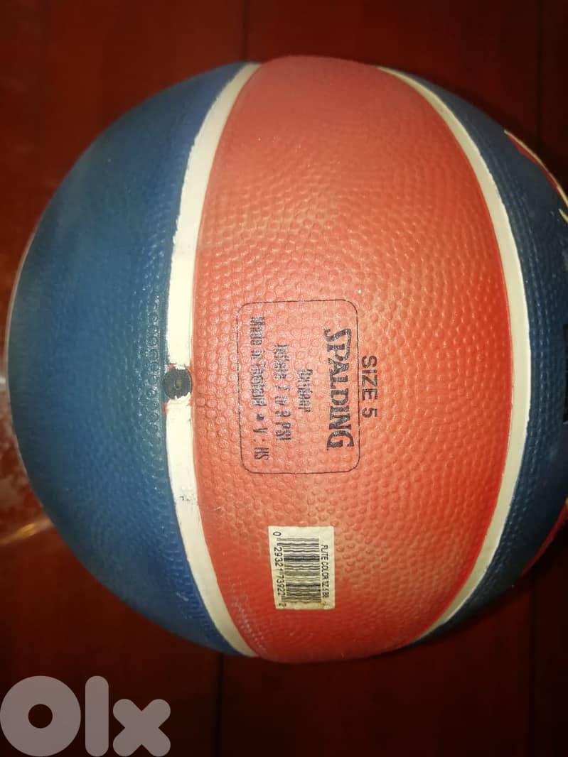 Spalding basketball size 5 never used 1