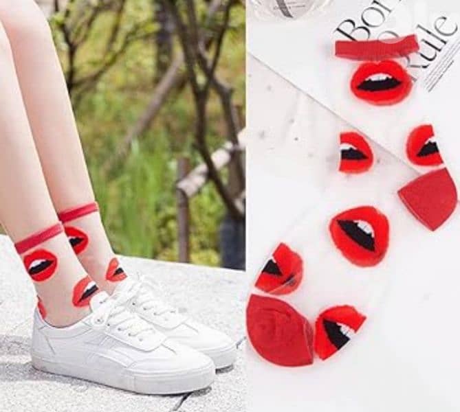 very cute women's socks 4