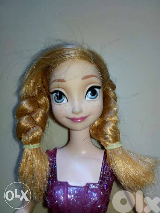 ANNA MUSICAL LIGHT MAGIC Princess still good working mechanism doll=20 1
