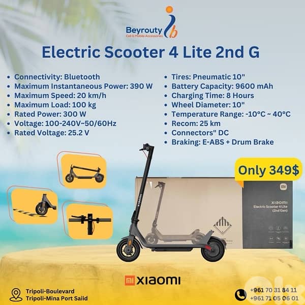 scooter xiaomi 4 gen 2 0