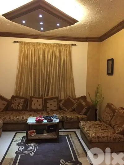 7 seated living room