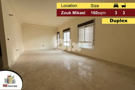 Zouk Mikael 160m2 | New Duplex | Excellent Condition | EH |