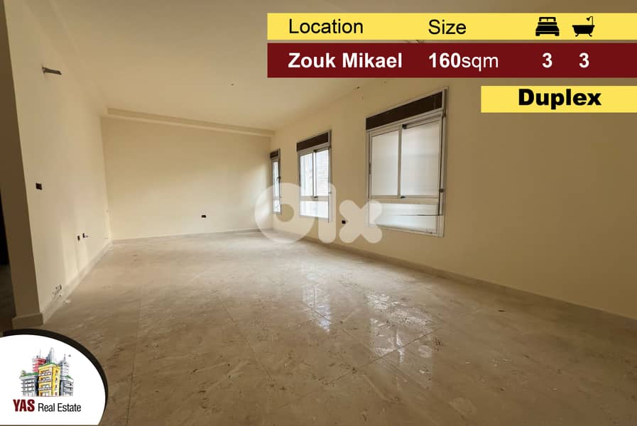 Zouk Mikael 160m2 | New Duplex | Excellent Condition | EH | 0