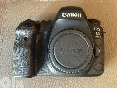 Canon 6D Mark II