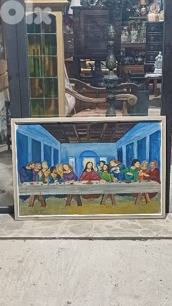لوحة رسم زيتي 1