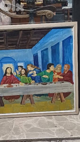 لوحة رسم زيتي 3