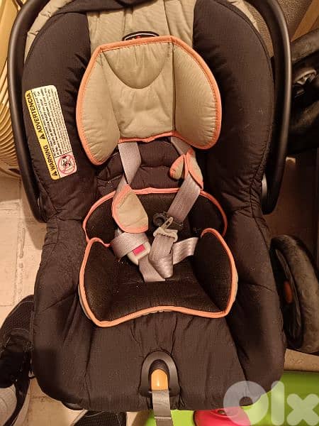 Chicco carseat 0