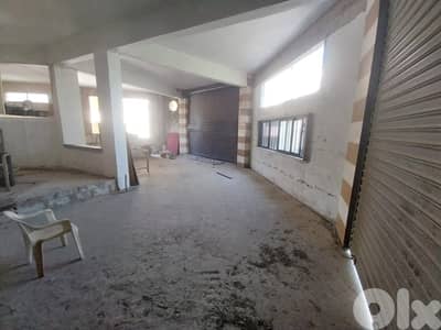 450 Sqm | 1st Degree Industrial Depot For Rent In Mkalles
