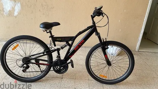 rexes bike with lock and with bell with 9 sounds