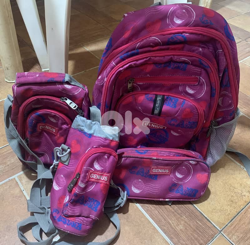 School bags 1