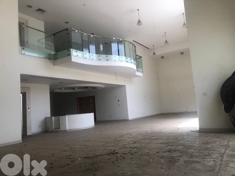 Building Complex Residential/Commercial+ 8300m Land Hazmieh Baabda 5