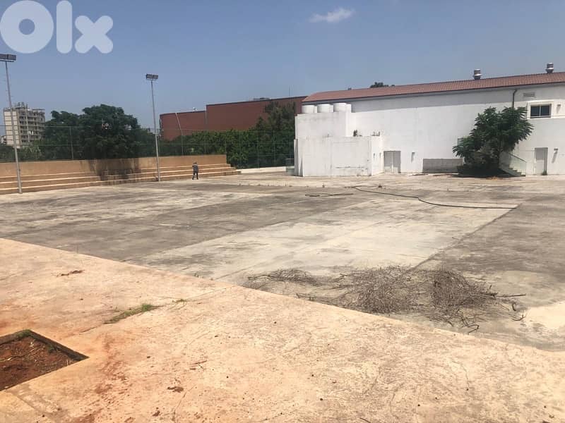 Building Complex Residential/Commercial+ 8300m Land Hazmieh Baabda 6