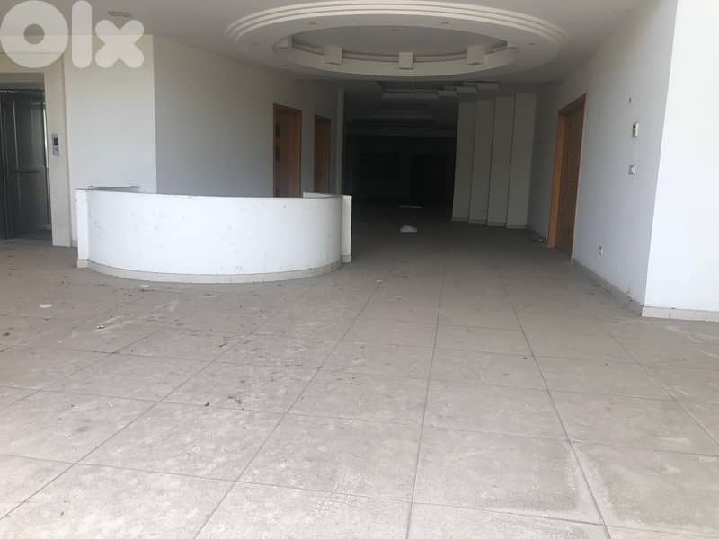 Building Complex Residential/Commercial+ 8300m Land Hazmieh Baabda 8