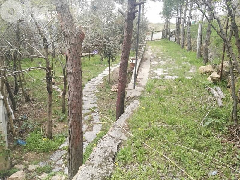 4Floors Building+250m Garden Bhamdoun Mhatta AUST 500m far 0