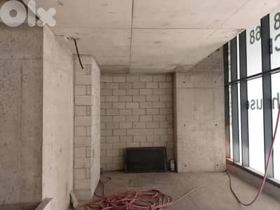 248 Sqm | Core & Shell Showroom For Rent In Spears