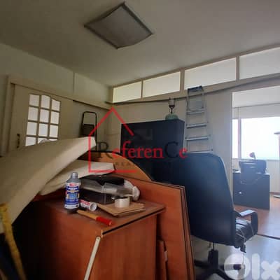 Office w/terrace in Antelias for sale  مكتب مع تراس للبيع في انطلياس