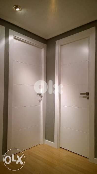 Interior doors باب داخلي 0