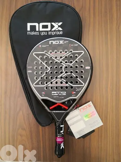 NOX New padel Racket AT10 Genius 18K