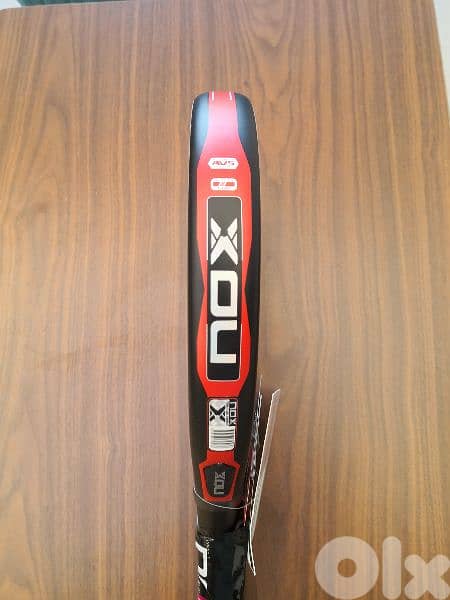 NOX New padel Racket AT10 Genius 18K 3