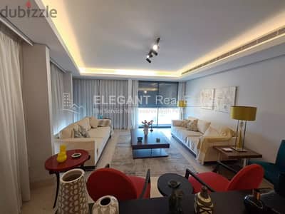 Spacious Duplex for rent | Huge Terrace | Minet el Hosn