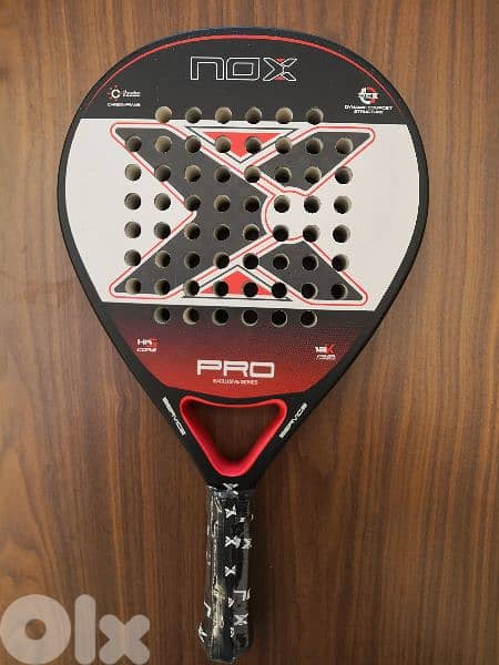 NOX PRO padel Racket NEW 0