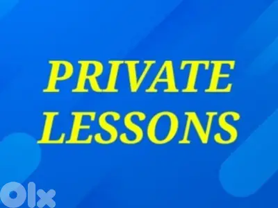 Private lessons in maths, science, physics, chemistry (until Seconde)