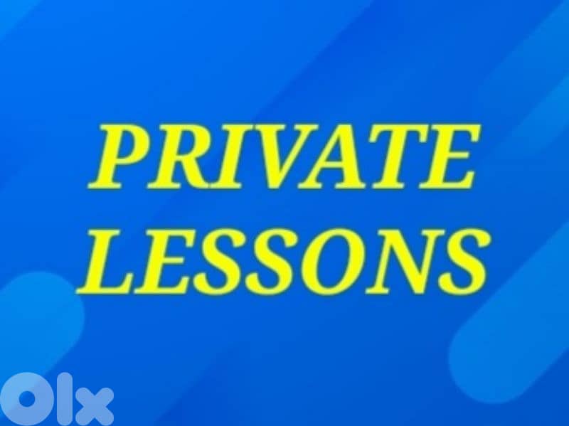 Private lessons in maths, science, physics, chemistry (until Seconde) 0